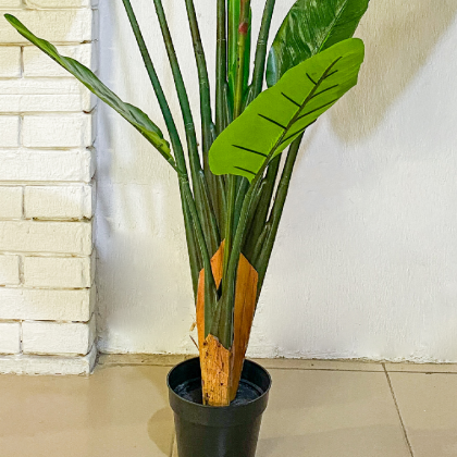 Artificial Paradise Bird Plant Tree | Fake Interior Plants For Design