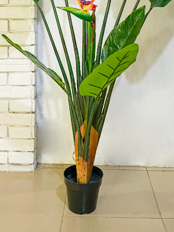 Artificial Paradise Bird Plant Tree | Fake Interior Plants For Design