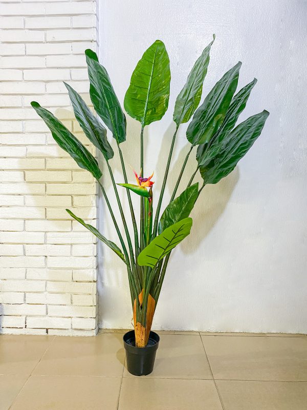 Artificial Paradise Bird Plant Tree | Fake Interior Plants For Design