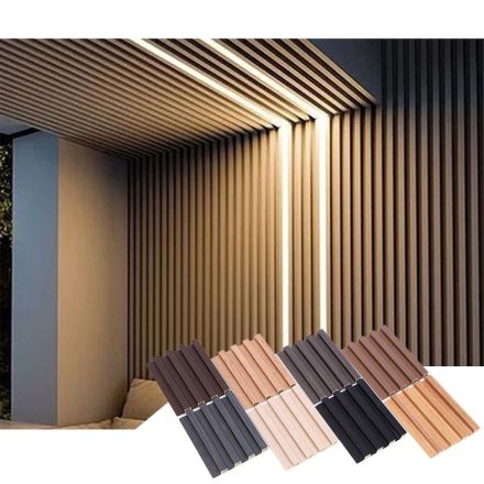 WPC Interior Wall Panels: Stylish, Durable, and Easy to Maintain