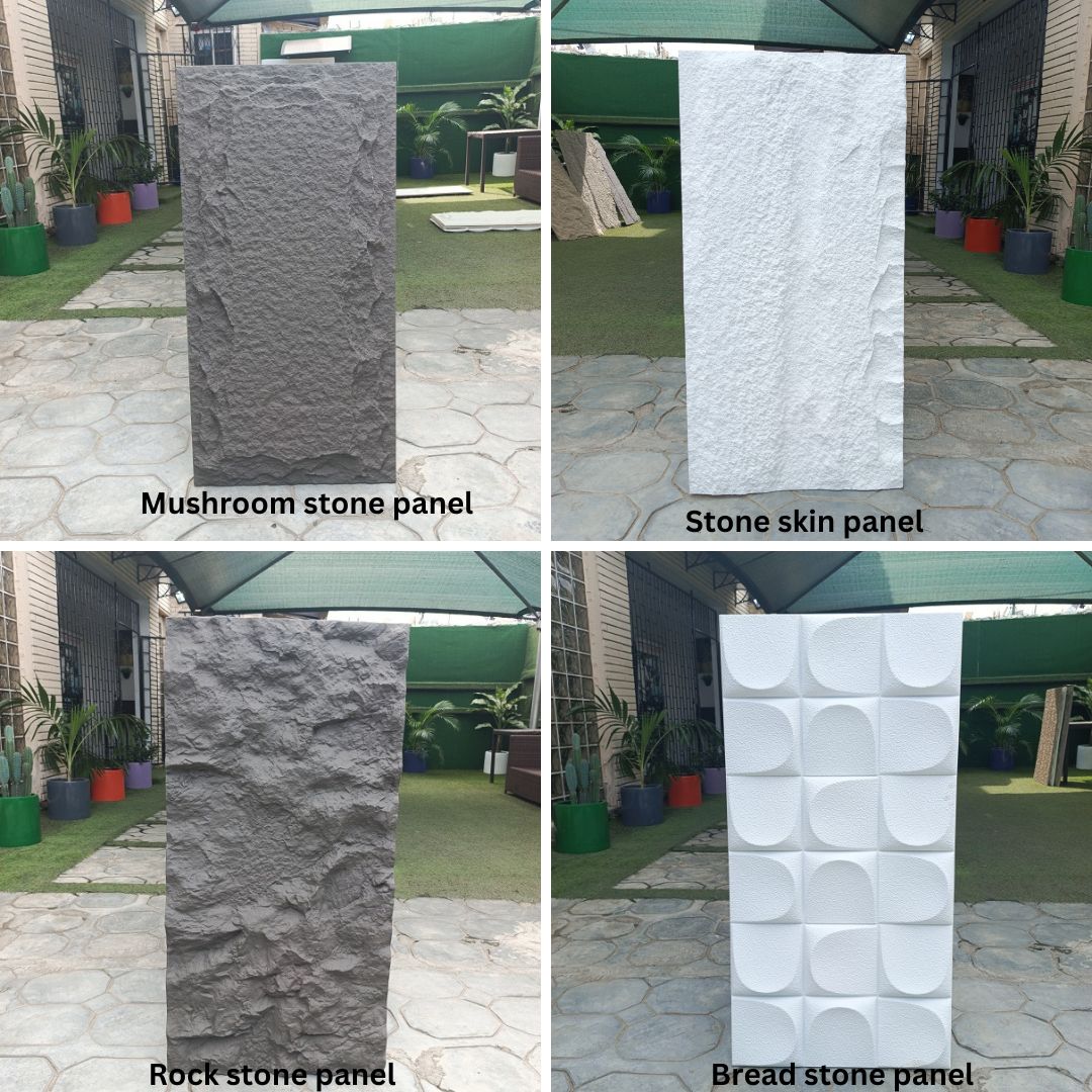 Quick and Easy Home Makeover with PU Stone Wall Panels: