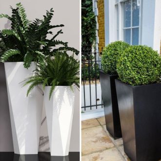 fiberglass planters vs. traditional pots: which is right for you?