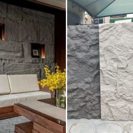 Quick and Easy Home Makeover with PU Stone Wall Panels: