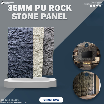 The Power of PU Rock Stone and Waterwave Stone Panels