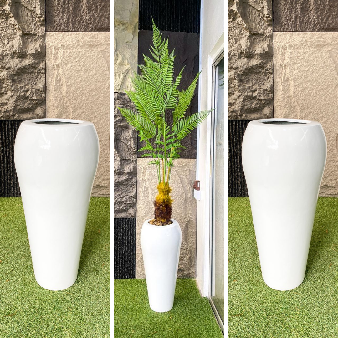 70cm Torch Fiberglass Planter