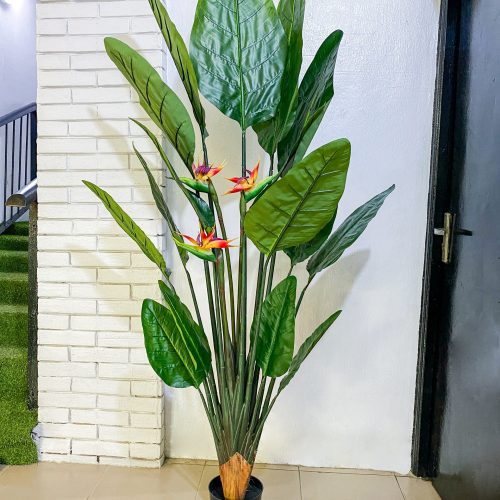 Artificial Paradise Bird Plants For Interior Designer | Height - 190cm