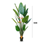 Artificial Paradise Bird Plants For Interior Designer | Height - 190cm