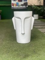 55cm Linear Face Fiberglass flower Pot