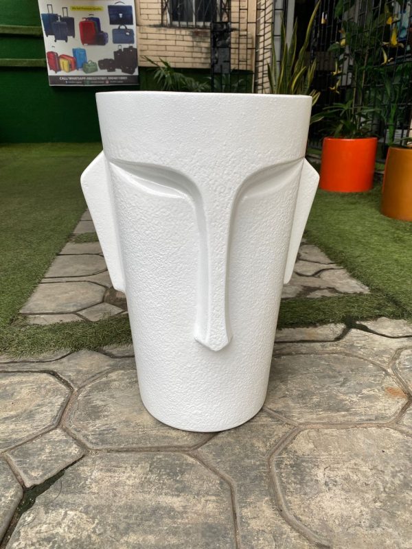 55cm Linear Face Fiberglass flower Pot