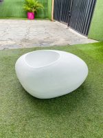 30cm Pebble Pot Fiberglass Flower Pot/Planter/vase