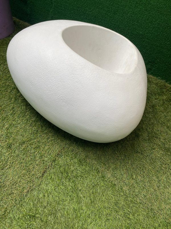 Pebble Pot Fiberglass Flower Pot/planter/Vase