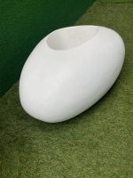 30cm Pebble Pot Fiberglass Flower Pot/Planter/vase