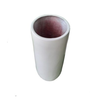 Wide Cylinder Fiberglass Pot/Vase