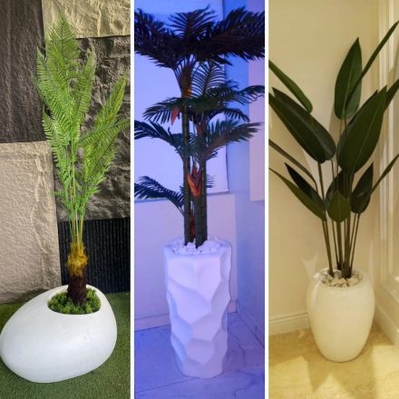 The Best Artificial Plant and Fiberglass Pot Combos for Any Room