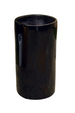 Wide Cylinder Fiberglass Pot/Vase