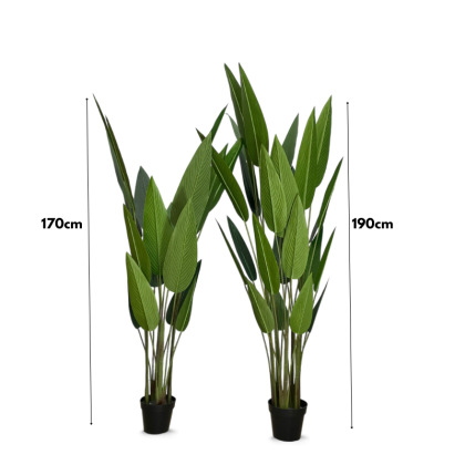 Artificial Skybird Plants - Height: 170cm And 190cm