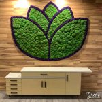 Artificial Decorative Moss Wall Panel (50cm x 50cm)