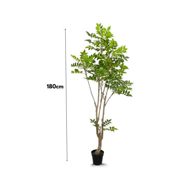 Artificial Fern Tree Plant 180cm – Realistic & Low-Maintenance