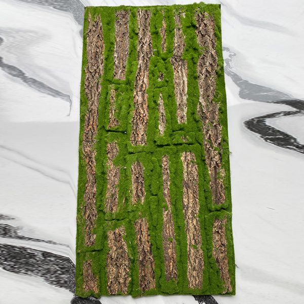 Artificial Fake Tree Bark Wall Mats Moss | Artificial Plants/Trees Bark Moss