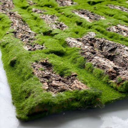 Artificial Fake Tree Bark Wall Mats Moss | Artificial Plants/Trees Bark Moss