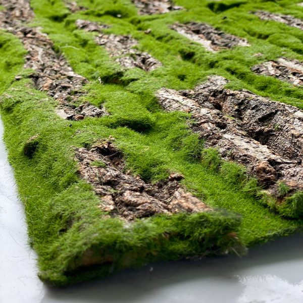 Artificial Fake Tree Bark Wall Mats Moss | Artificial Plants/Trees Bark Moss