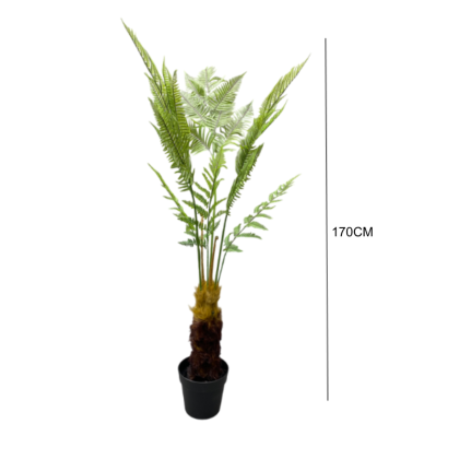 Artificial Fern Tree Plant – Enhance Your Space with Life-like Elegance