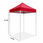 Mendels Foldable Canopy Tent – Heavy Duty Outdoor Pop Up Canopy for Event and Business