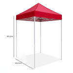 Foldable Canopy Tent (Gazebo) – 6ft x 6ft (2m x 2m)