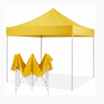 10ft x 10ft Mendels Foldable Canopy Tent – Heavy Duty Outdoor Pop Up Shelter