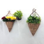 Wicker Hanging Plants - Image 2