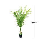 Artificial Kentia Palm Tree Plant - 150cm
