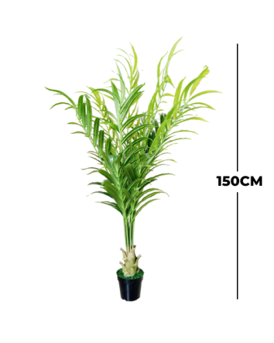 Artificial Kentia Palm Tree Plant - 150cm