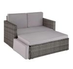 Rattan sofa Corfu