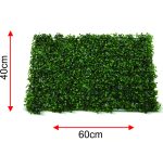 Artificial wall mat hedges (Green wall decor) - Image 3