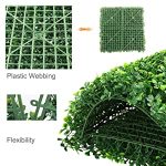60cm x 40cm Boxwood Artificial Wall Plant - Image 3