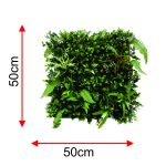 Artificial wall mat hedges (Green wall decor) - Image 2