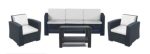 Lugano 5-Seater Lounge Set - Image 2