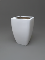STANDARD BELLY FIBERGLASS FLOWER POTS FOR INTERIOR USE