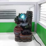 Water fountain for interior decoration
