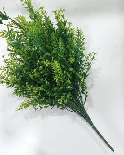 Artificial Plants Fern floral Persian silk potted Green Grass Home Indoor Wall Hydroponic vases