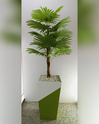 Artificial Potted Fan Plants