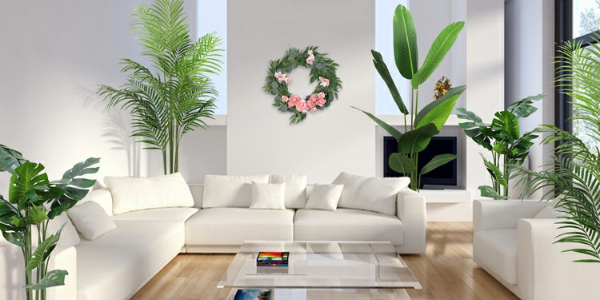 Inspiring ways you can add a touch of nature to your home