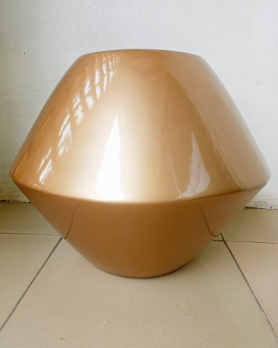 ONION FIBERGLASS FLOWER VASES | HOUSEPLANT FLOWER POTS