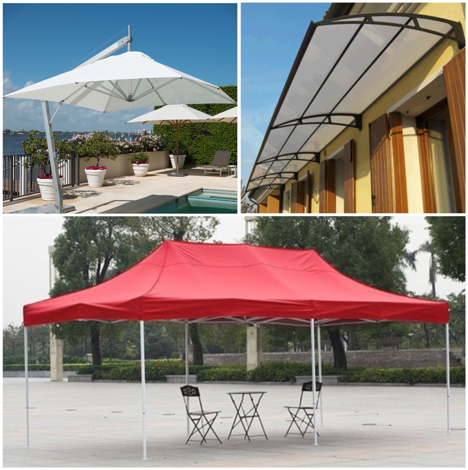 Benefits of having shades and awnings in your home
