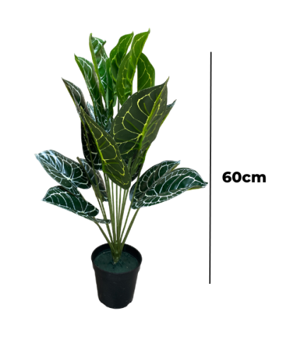 MINI TARO ARTIFICIAL PLANTS | MINI PLANT WHOLESALE | "Buy Now"