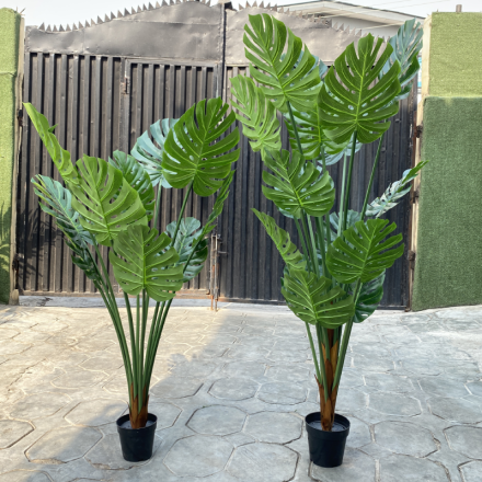 ARTIFICIAL MONSTERA PLANTS 135CM | INTERIOR PLANTS DECOR