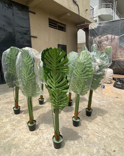 135CM ARTIFICIAL MONSTERA PLANTS| INTERIOR PLANTS DECOR