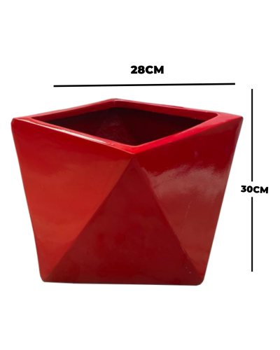 Galaxy Fiberglass Flower Pot - 30cm