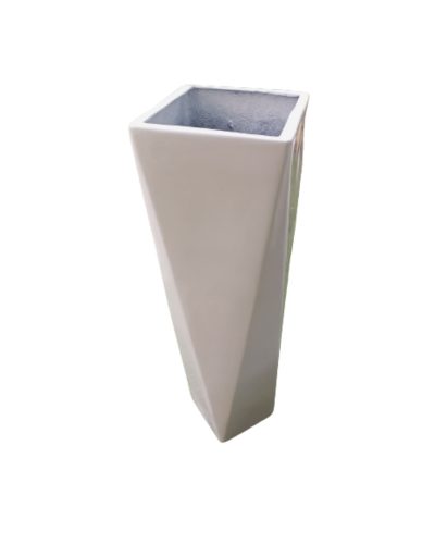 PLAMOND FIBERGLASS FLOWER PLANTERS FOR OUTDOOR DECOR