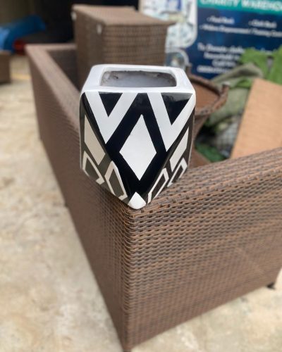 FIBERGLASS FLOWER POTS WHOLESALE - (GALAXY SHAPE)